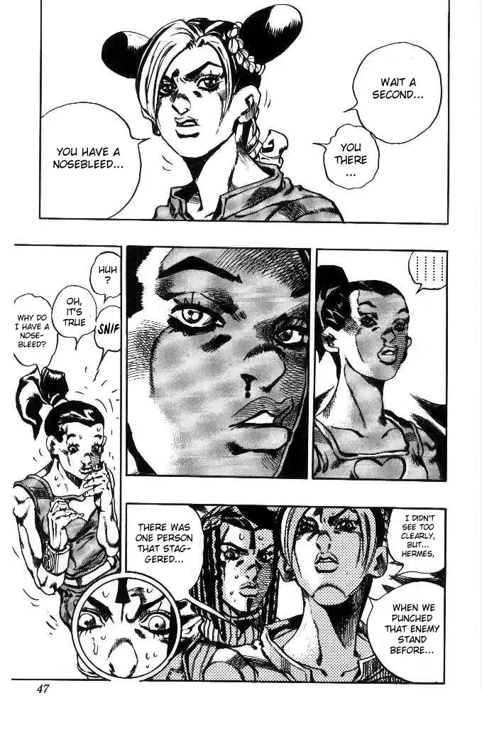 JoJos Bizarre Adventure Part 6: Stone Ocean Chapter 623 21